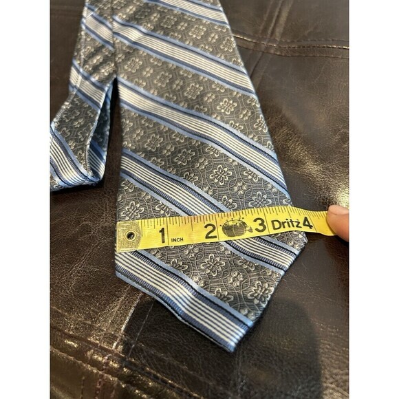 Pronto Uomo 100% Silk Tie 58" x 3.75" - Picture 2 of 5